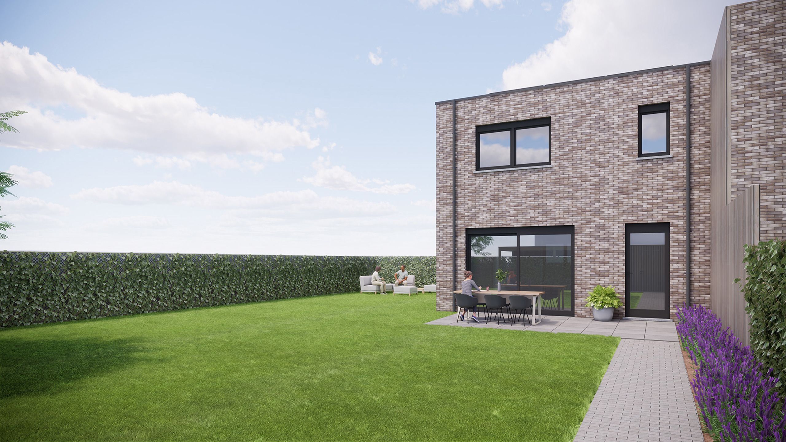 Halfopen eengezinswoning met carport en 3 slaapkamers foto 4