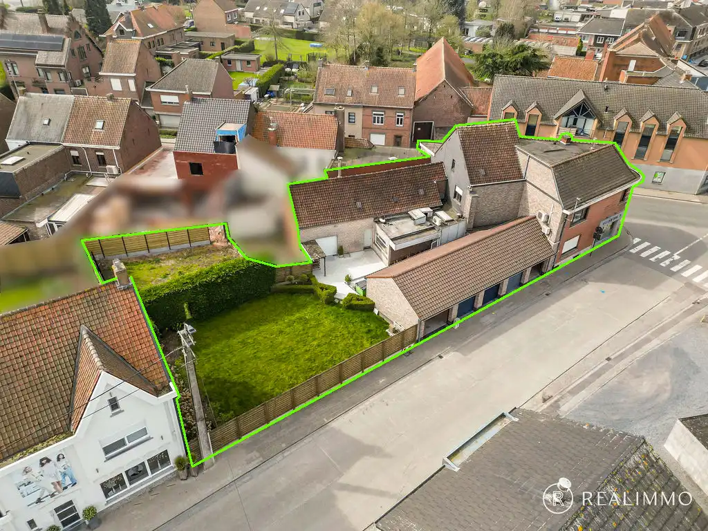 Veelzijdig handelspand met woonst op topligging in hartje Moen foto 3