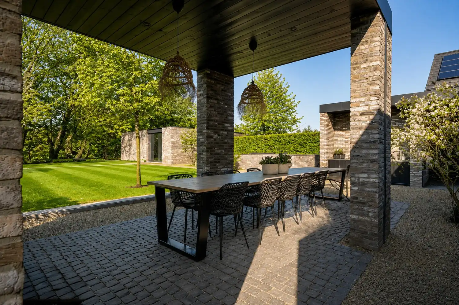 Energiezuinige villa met zwembad, wellness en praktijkruimte op een perceel van 998 m² te Putte foto 20