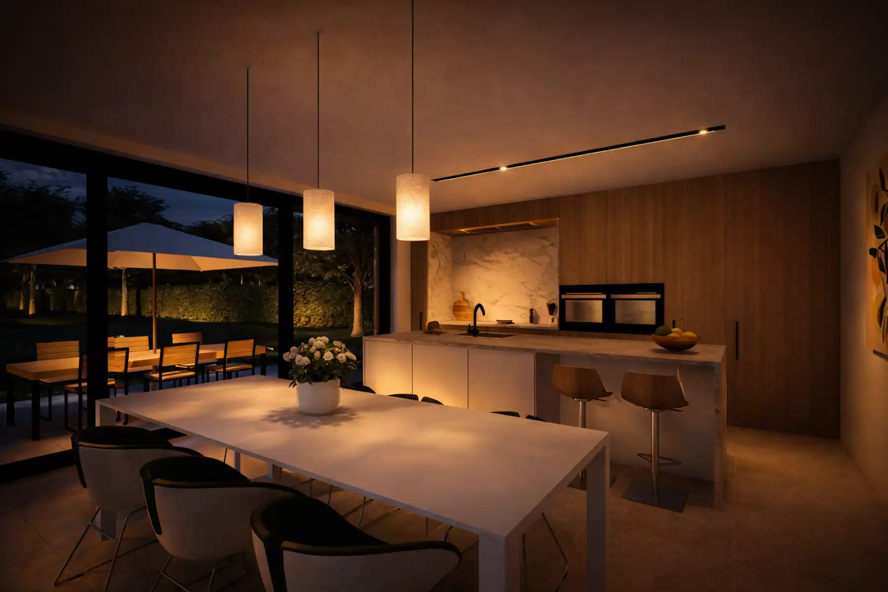 Strakke nieuwbouwvilla in groenrijk en rustig Schilde foto 2