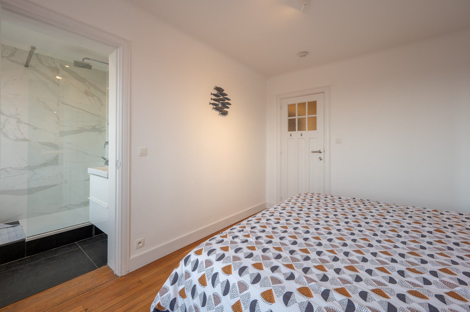 Gezellig appartement gelegen op het iconische Driehoeksplein foto 12