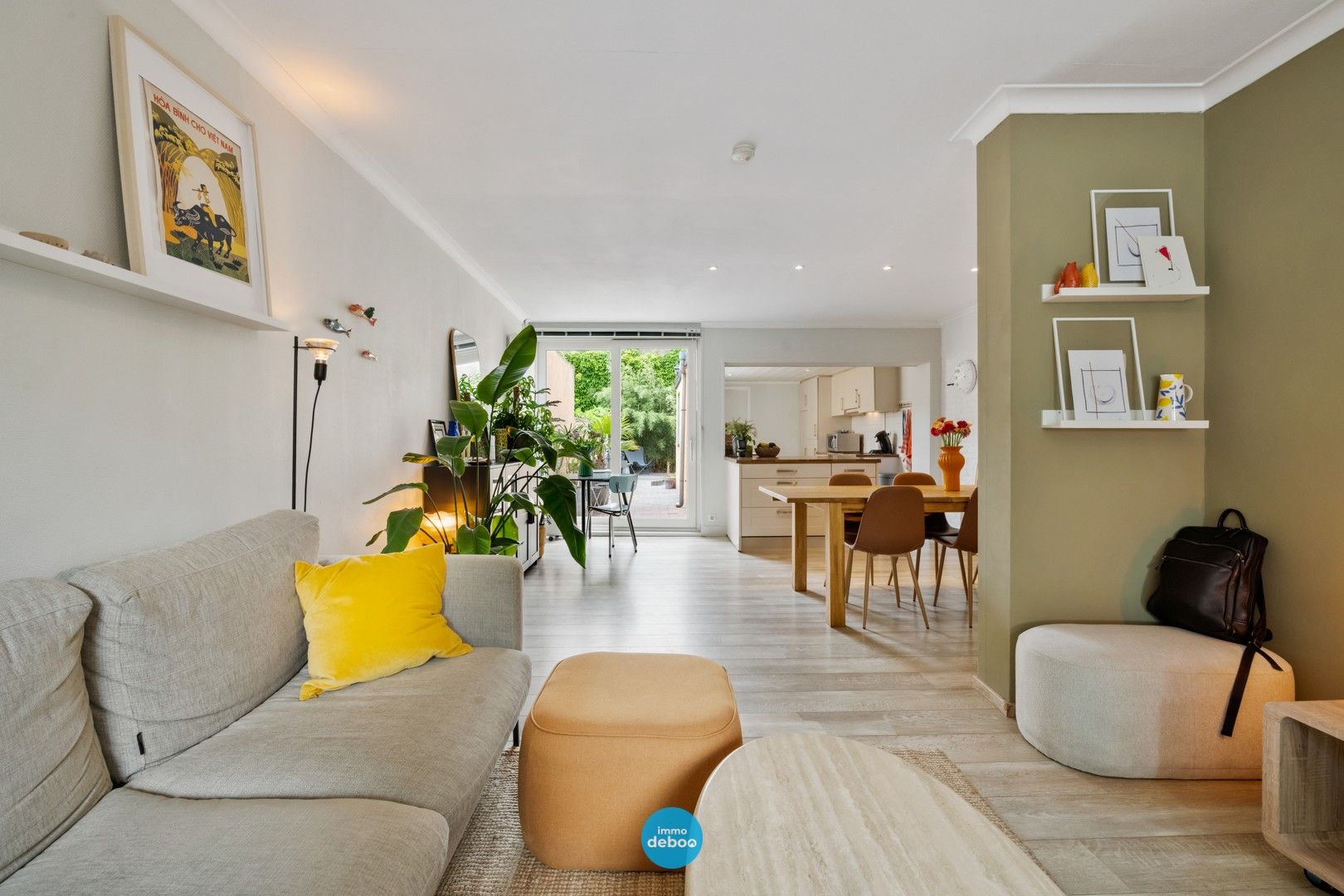 Instapklare woning met zuidgerichte tuin foto 2