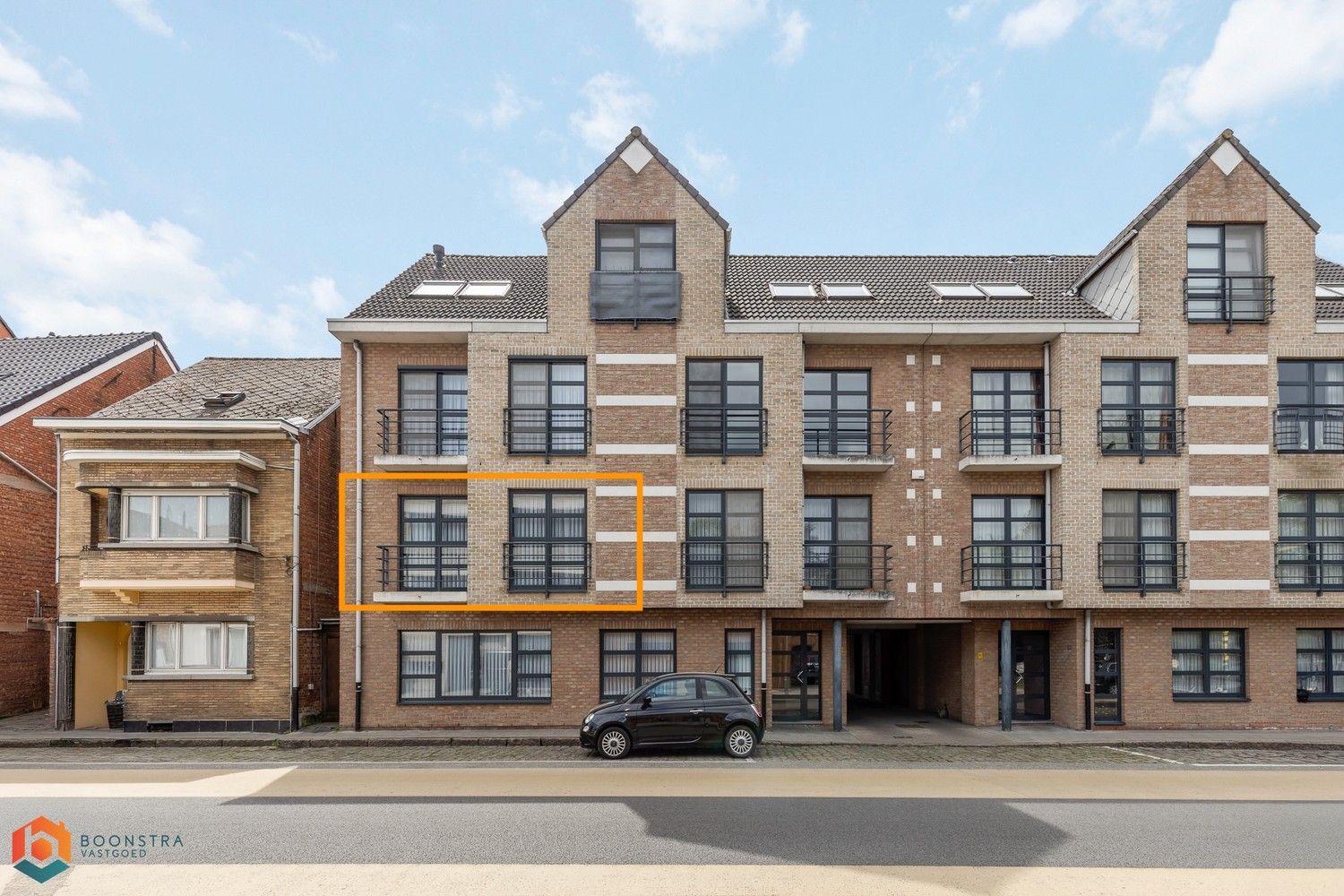 Energiezuinig appartement met 2 slpkrs en garage te Koningshooikt foto {{pictureIndex}}