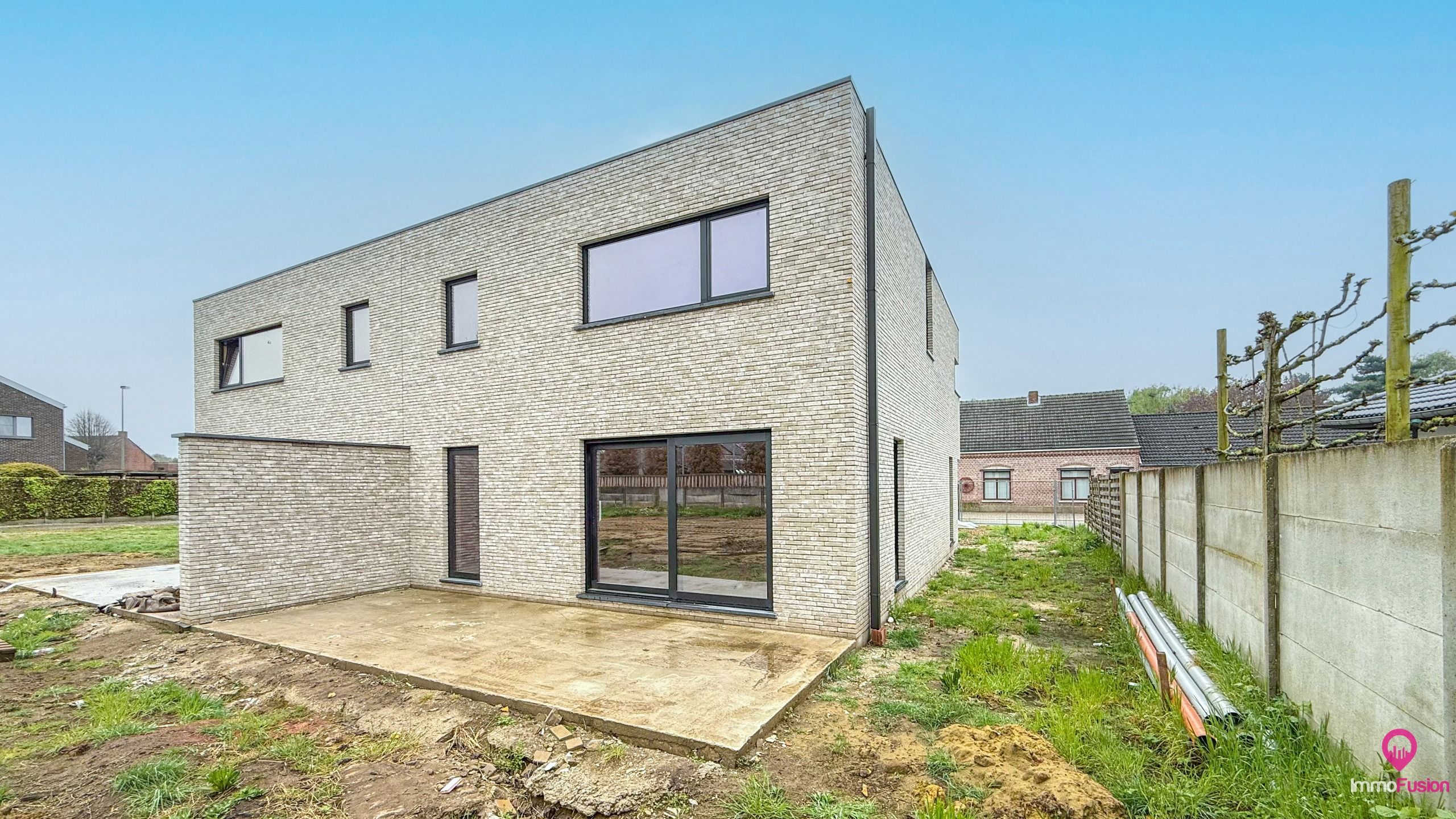 Nieuwbouw casco woning van 187m² met 4 slpks en ruime tuin! foto 8