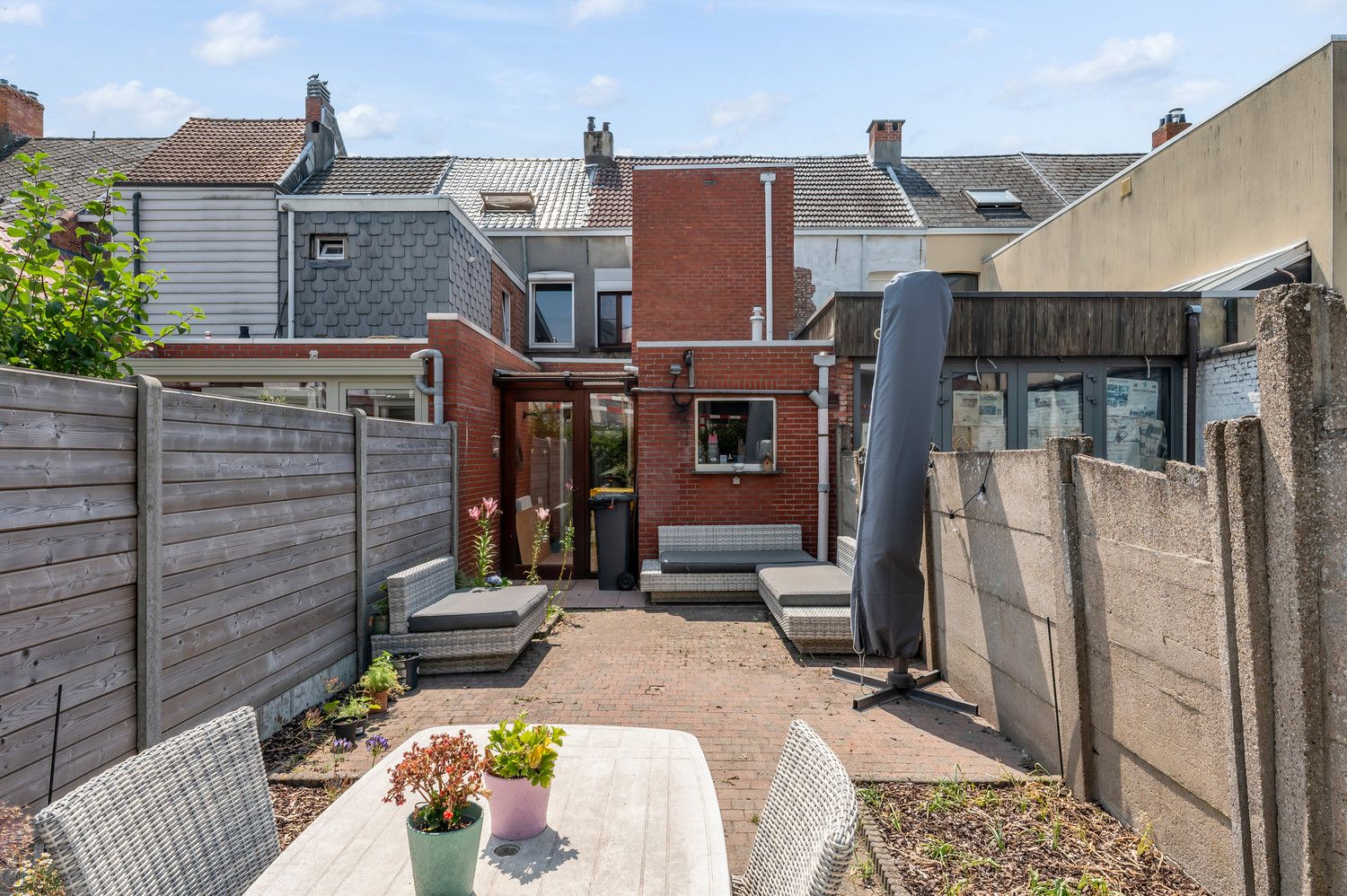 Rijwoning, 1 tot 2 slaapkamers, zolder, stadstuin. foto 18