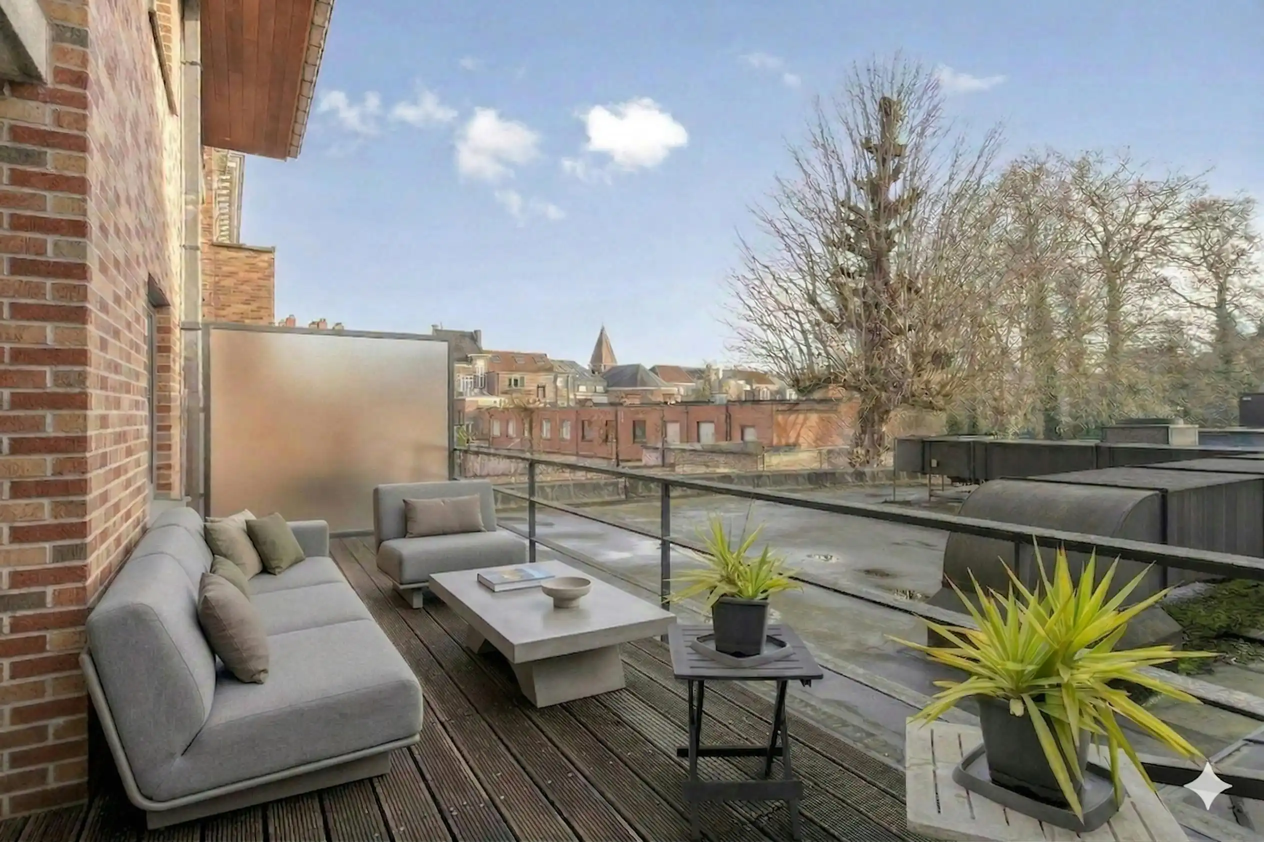 Energiezuinig appartement met 2 slaapkamers in het centrum van Roeselare foto 5