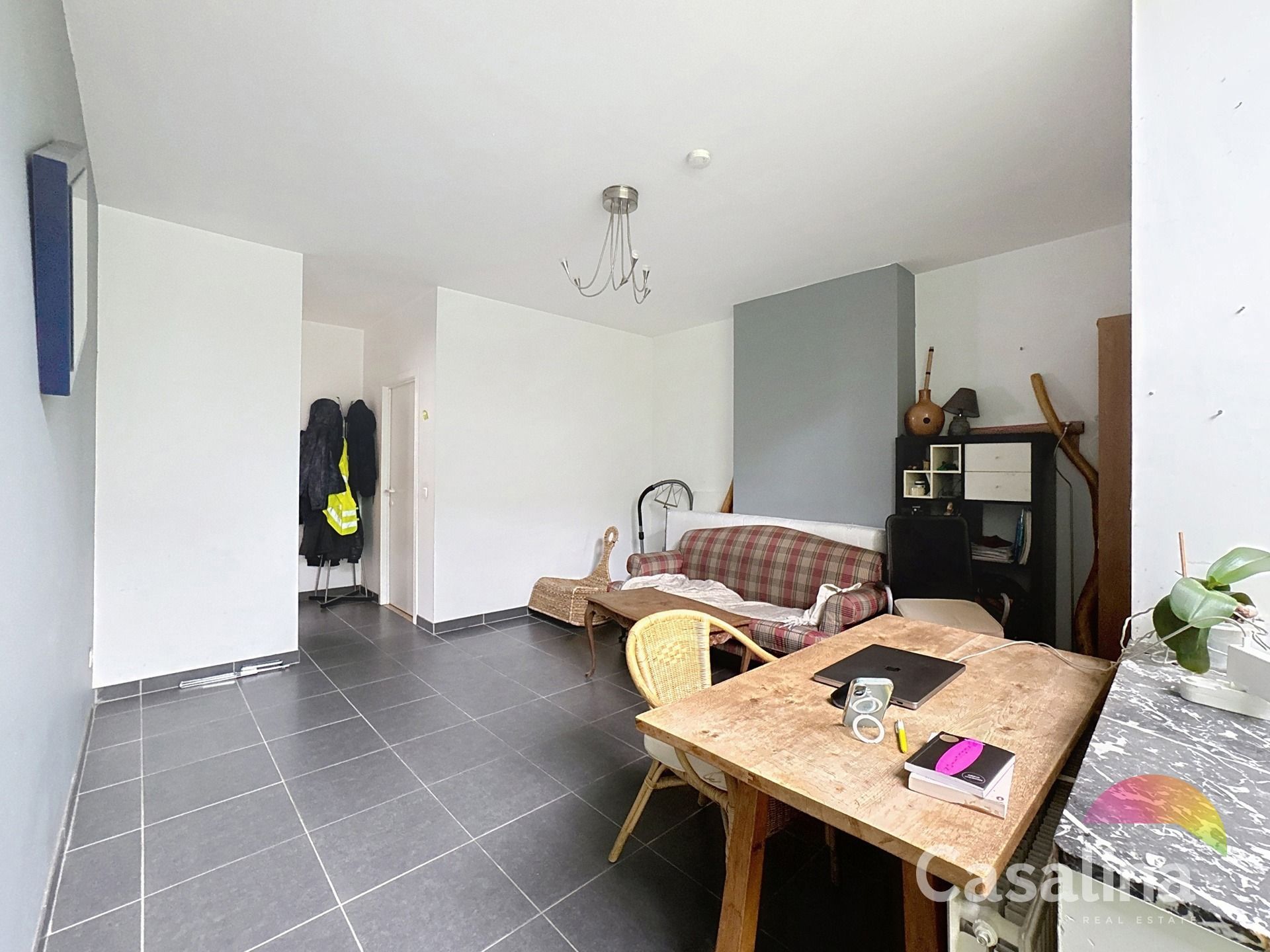 Twee-slaapkamerappartement in Evere foto 2