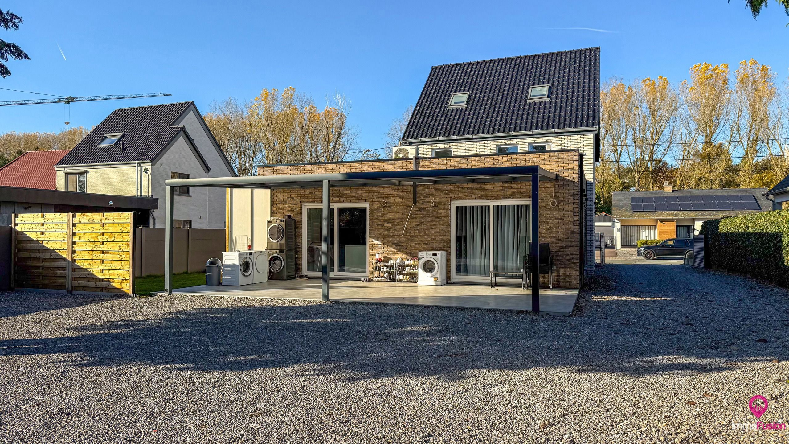 Instapklare woning met 5 slpks op riant perceel te Paal! foto 39