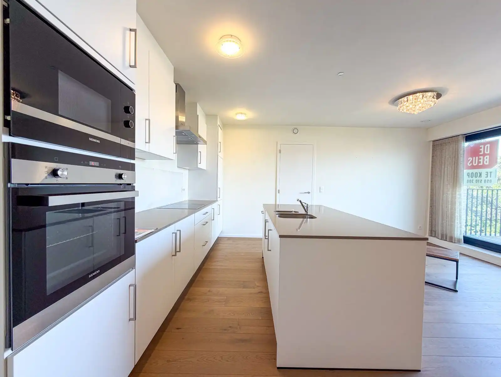 Modern en instapklaar appartement met 1 slpk en zonnig terras in jonge residentie foto 5