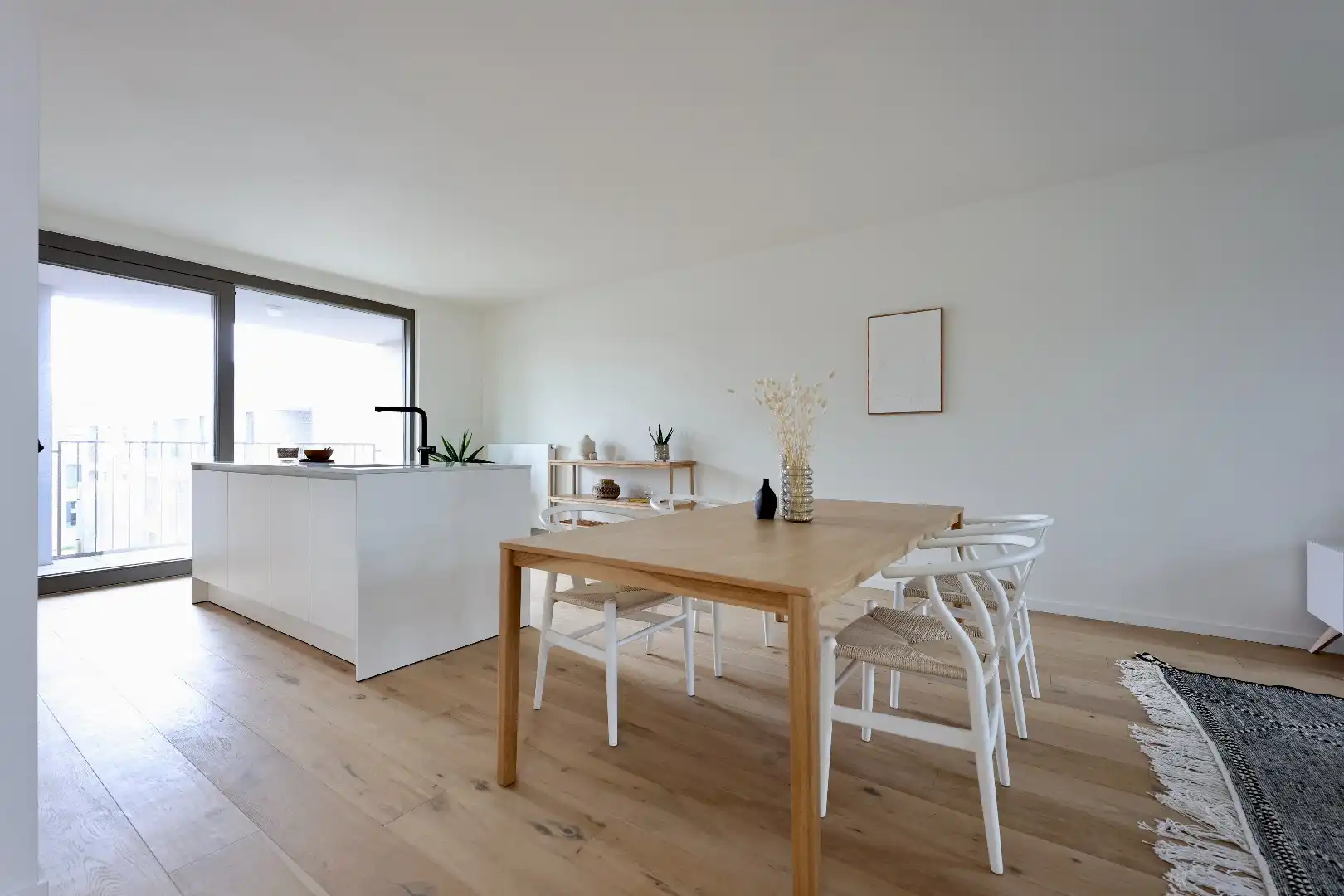 Lichtrijk dakappartement - 2 slaapkamers - ondergrondse parking foto 5