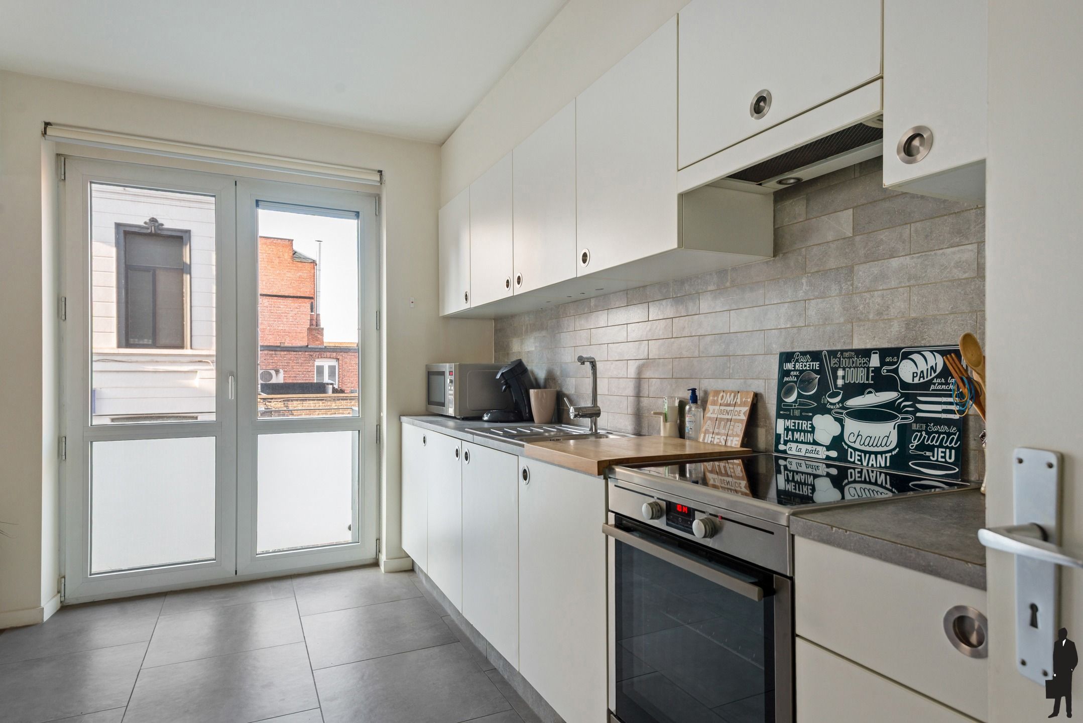 Riant 2-slaapkamerappartement (± 125 m²) in centrum Duffel foto 5