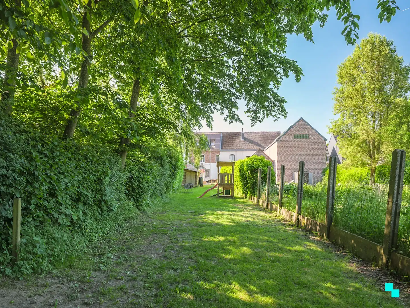 Charmante woning te Balegem dorp met prachtige tuin foto 26