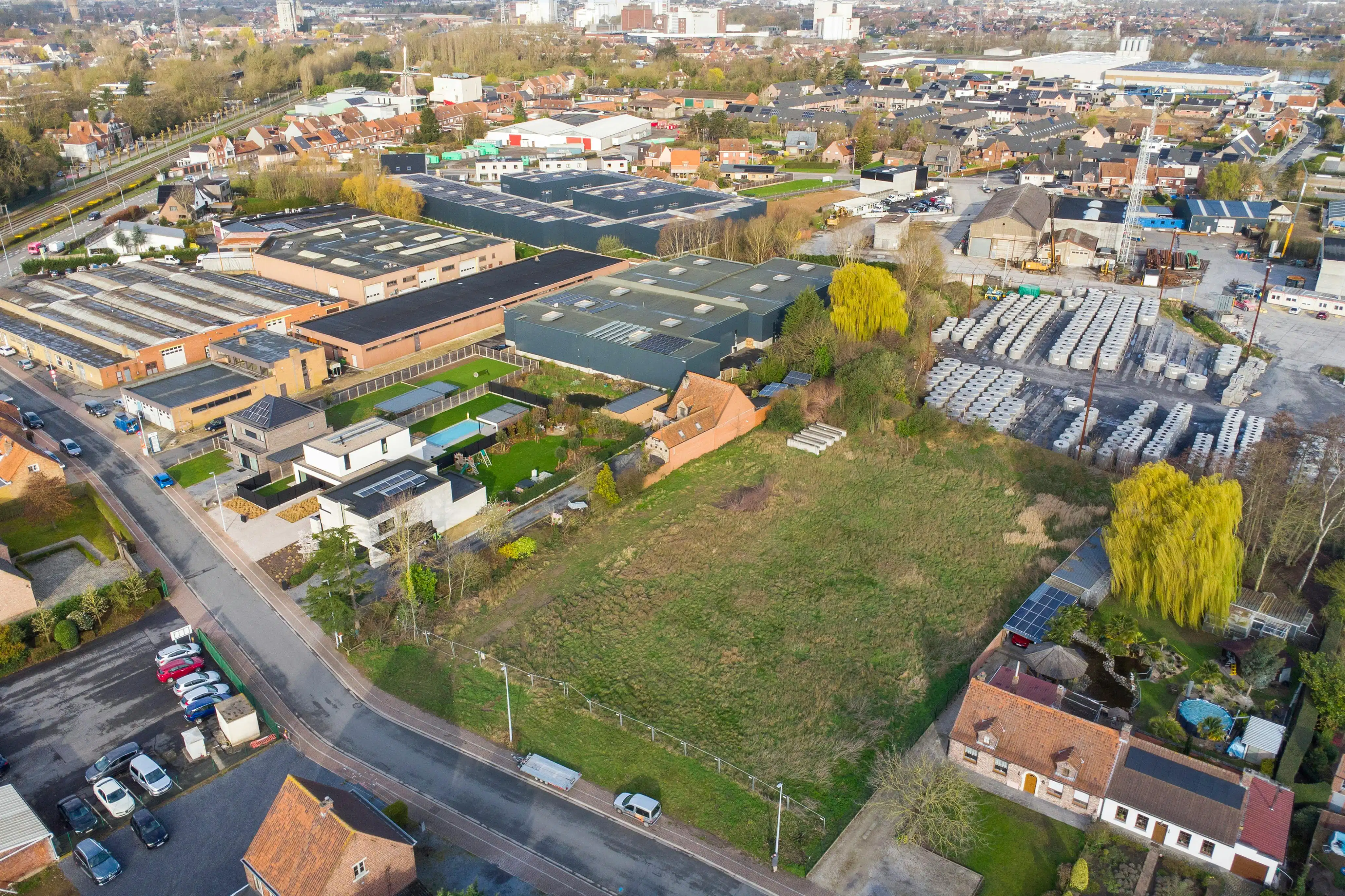Uniek stuk bouwgrond te koop van 4.500 m² met tal van mogelijkheden foto 3