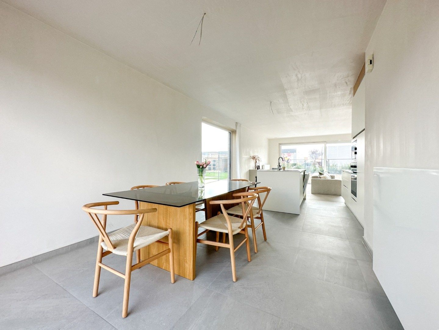 Energiezuinige halfopen nieuwbouwwoning op toplocatie in Torhout foto 5