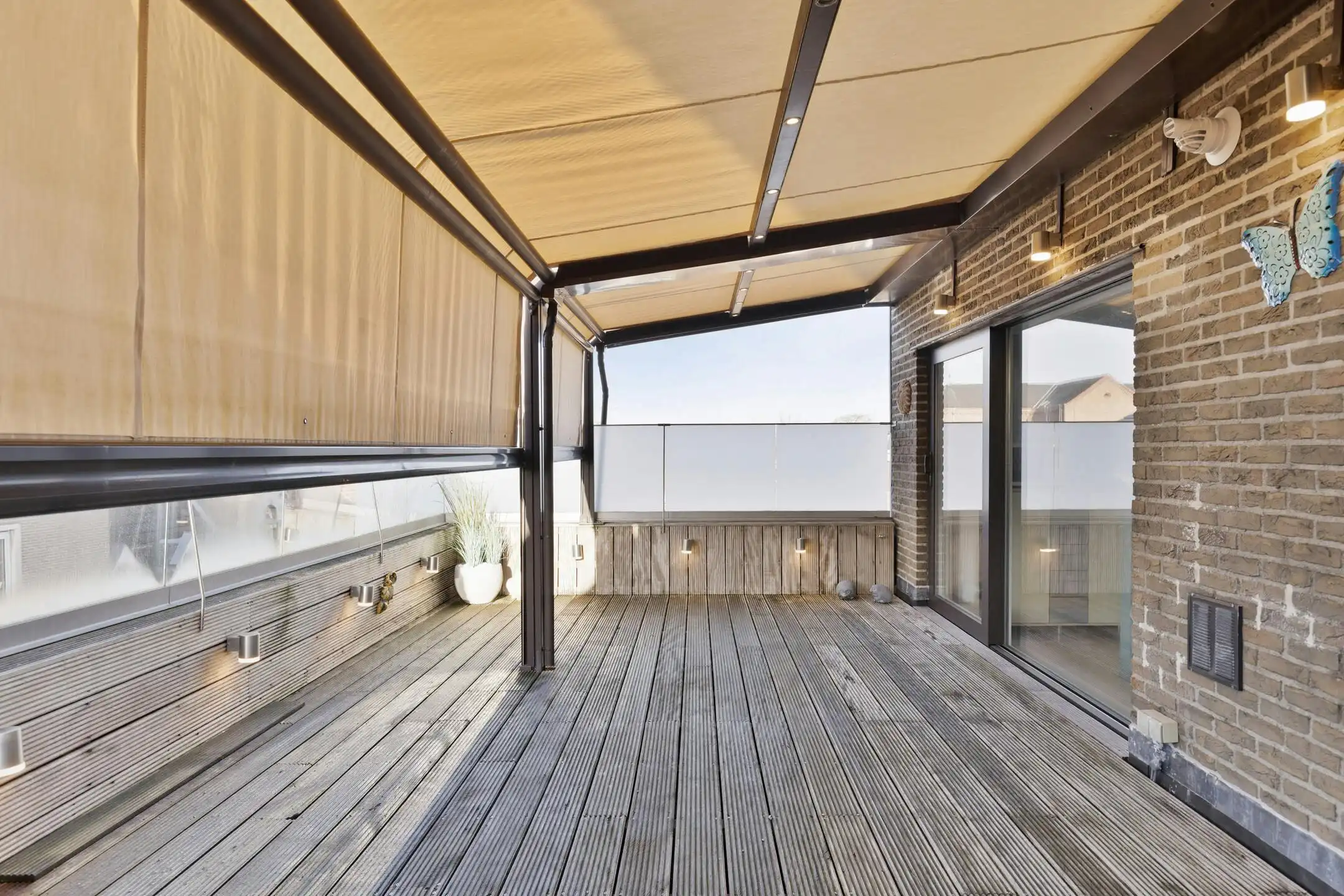 1 slaapkamer appartement met 2 terrassen te koop foto 12