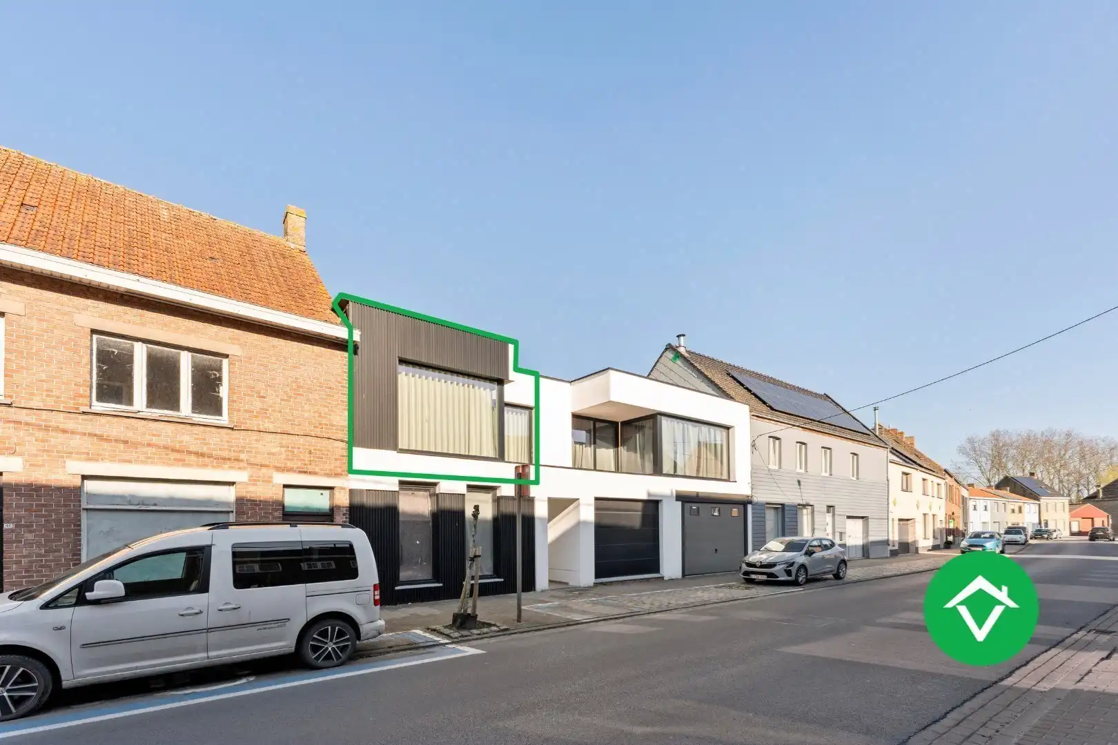 Appartement met autostandplaats te Leke foto 28