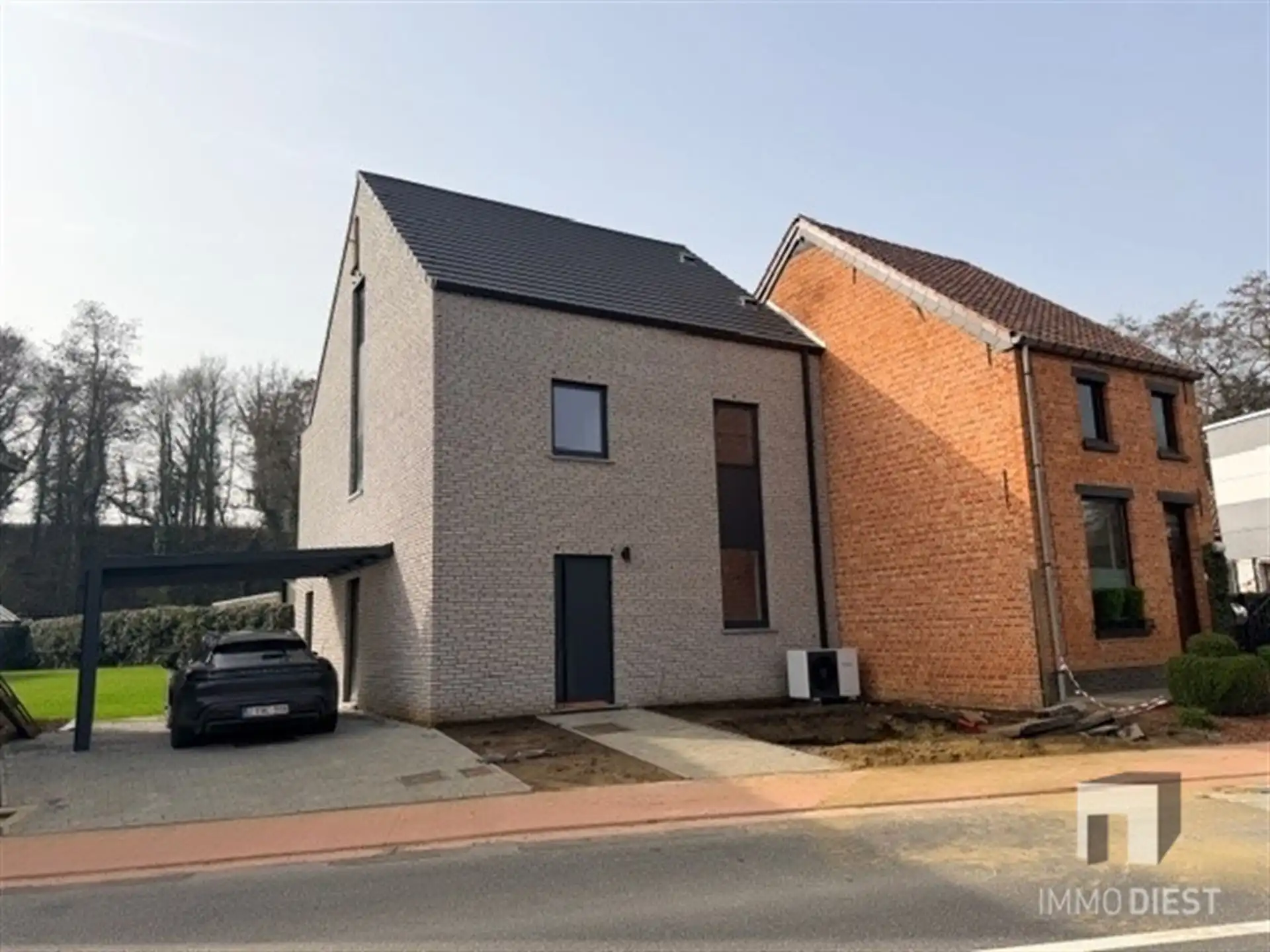 Huis te huur Steenweg Diest 97 - 3270 SCHERPENHEUVEL