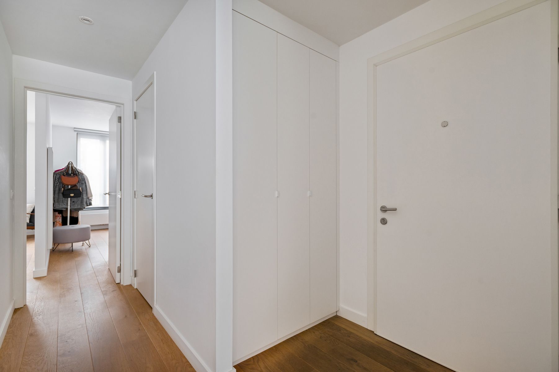 Energiezuinig gelijkvloers appartement met terras en tuin foto 10