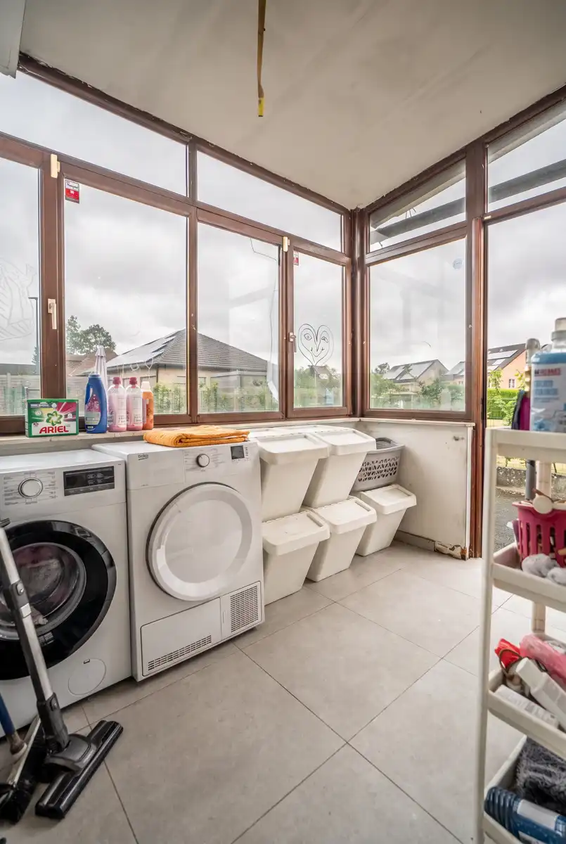 Gezinswoning met 3 slaapkamers en zonnige tuin  foto 14