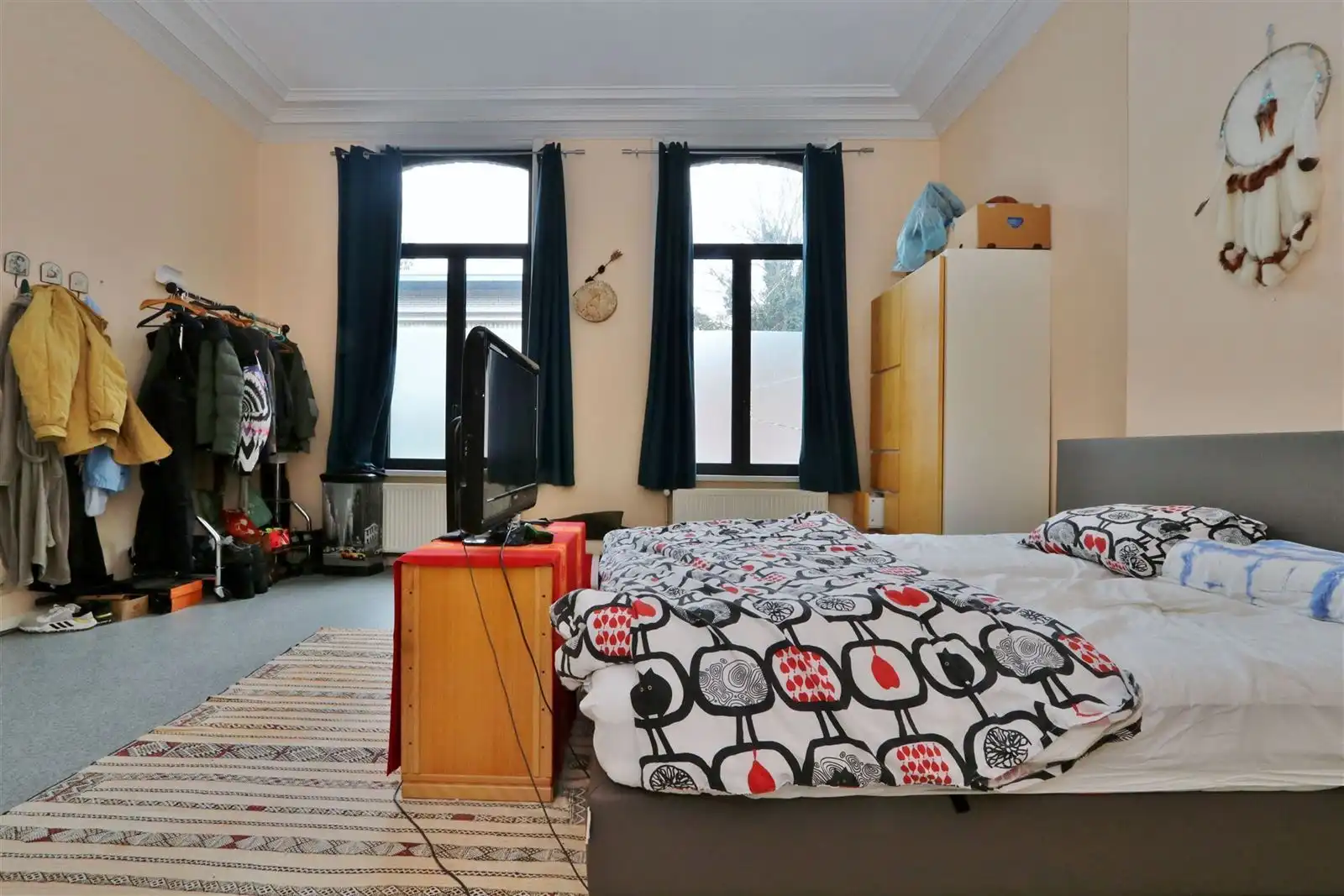 Appartement (110m²) te centrum Halle met terras foto 13