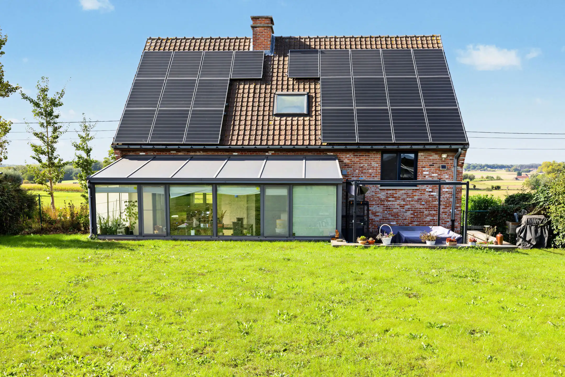 Gezellige energiezuinige woning 4 slpk met mooi zicht foto 2
