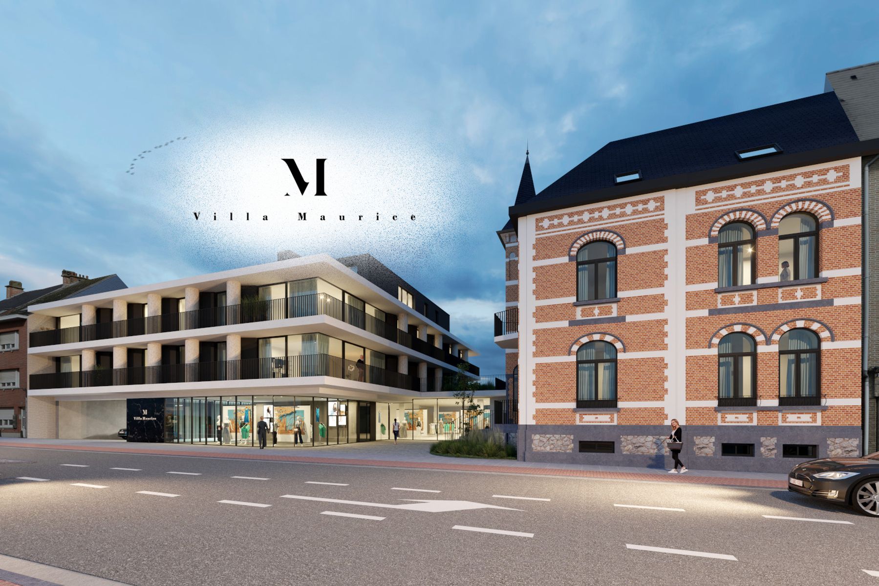 Nieuwbouwproject Villa Maurice: appt A2.2 met zonneterras foto 8