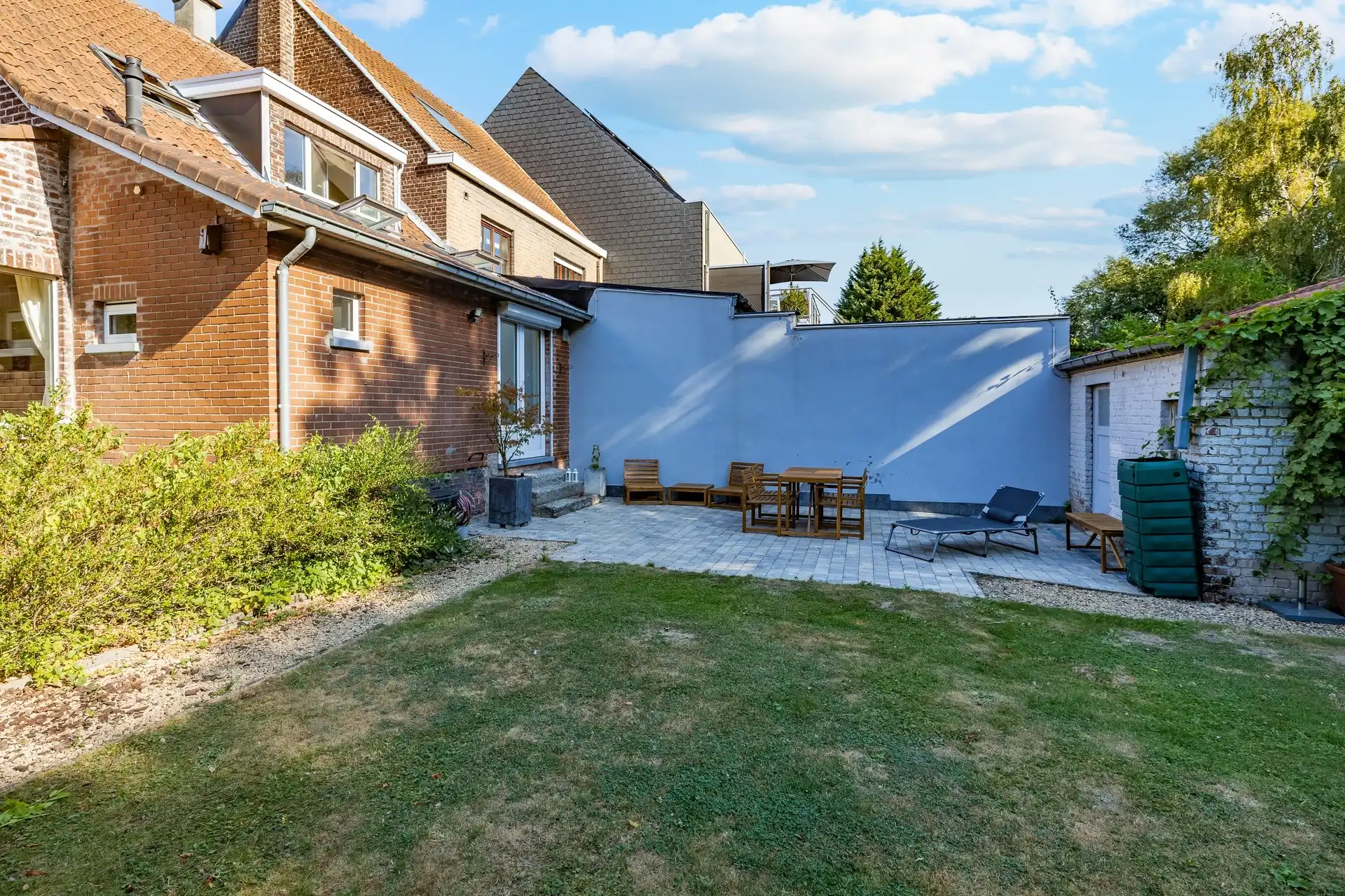 Charmante woning met zuidgerichte tuin en bosrijke omgeving in Affligem foto 14