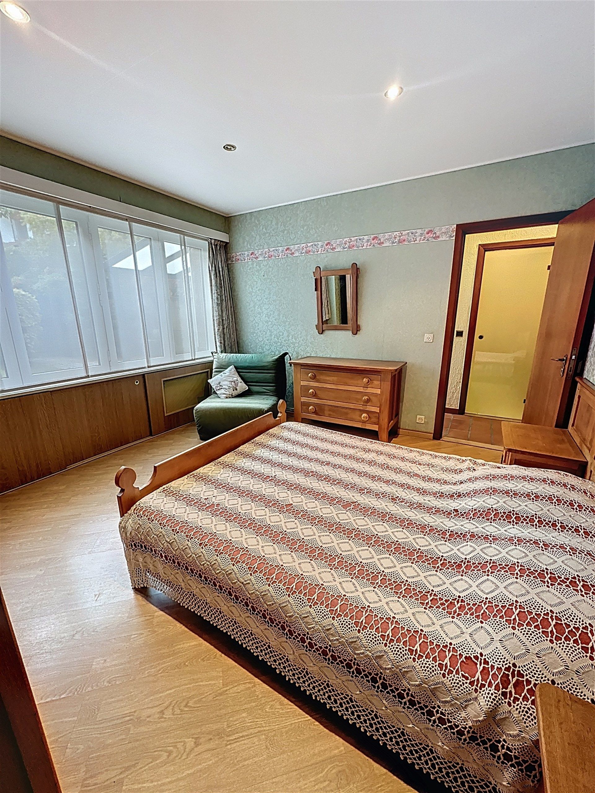 Gezellig appartement met één slaapkamer en privé tuin foto 9