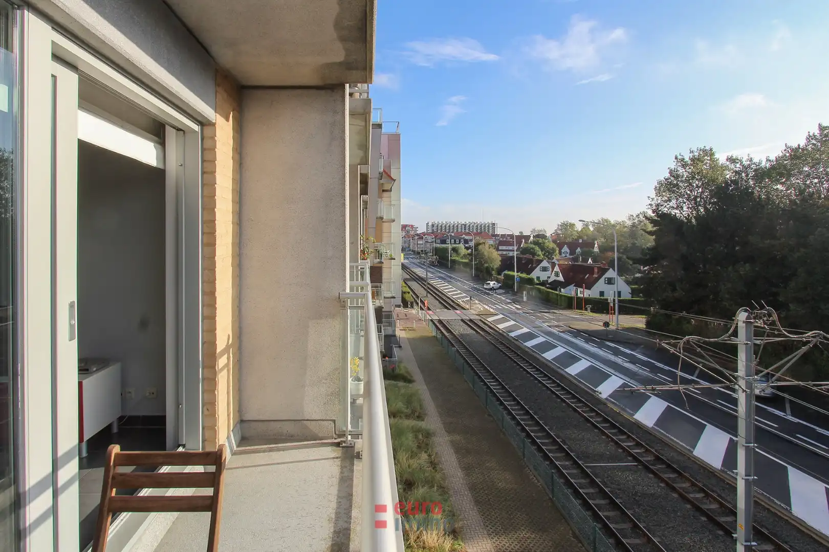 Zuidgericht top-appartement met 2 slaapkamers & 2 terrassen! foto 13