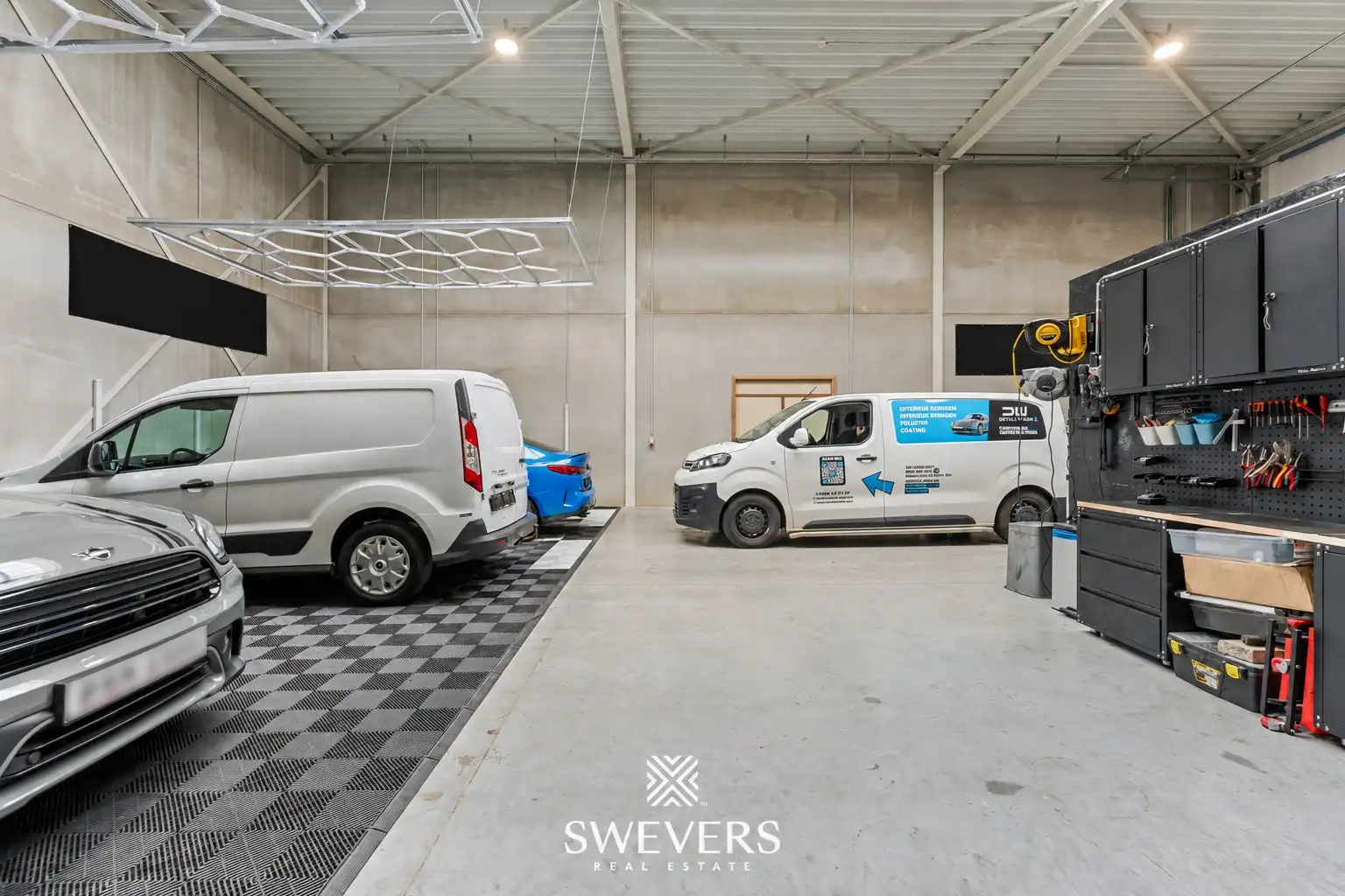 Instapklare recente KMO-unit 220m2 te Lummen: ideale opbrengsteigendom of uw eigen activiteit? foto 5