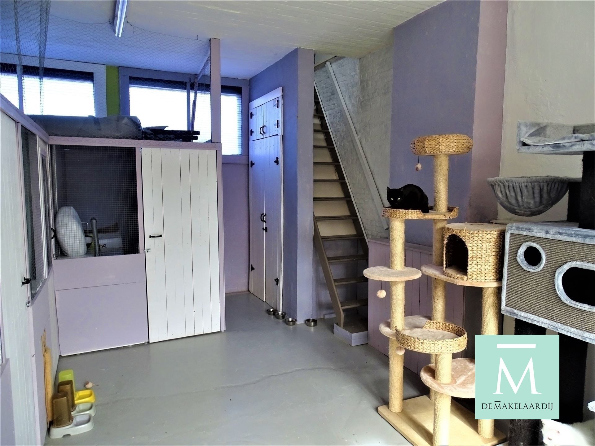 Op te frissen starterswoning en achterbouw (met mogelijkheid tot inichten van bijkomende slaapkamers/bureau-hobbyruimte...) foto 11