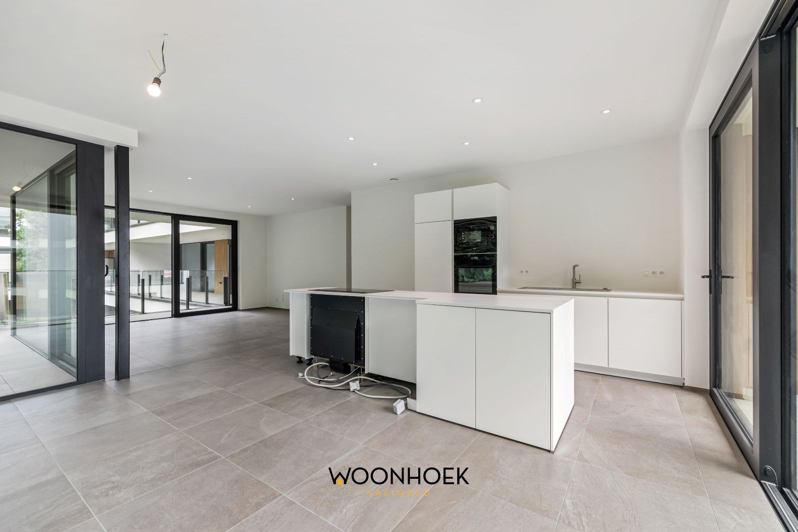 Luxueus 3-slpk nieuwbouwappartement OEVERPARK te Lokeren foto 5