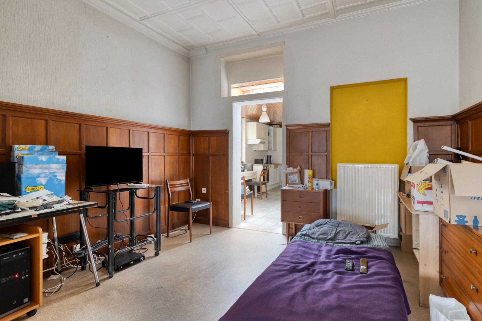 Op te knappen woning in het centrum van Mol met parkeerplaats !  foto 7