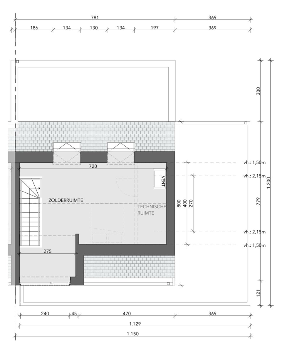 Lot 3: Ruime nieuwbouwwoning (286 m²) op perceel van 850 m² foto 6