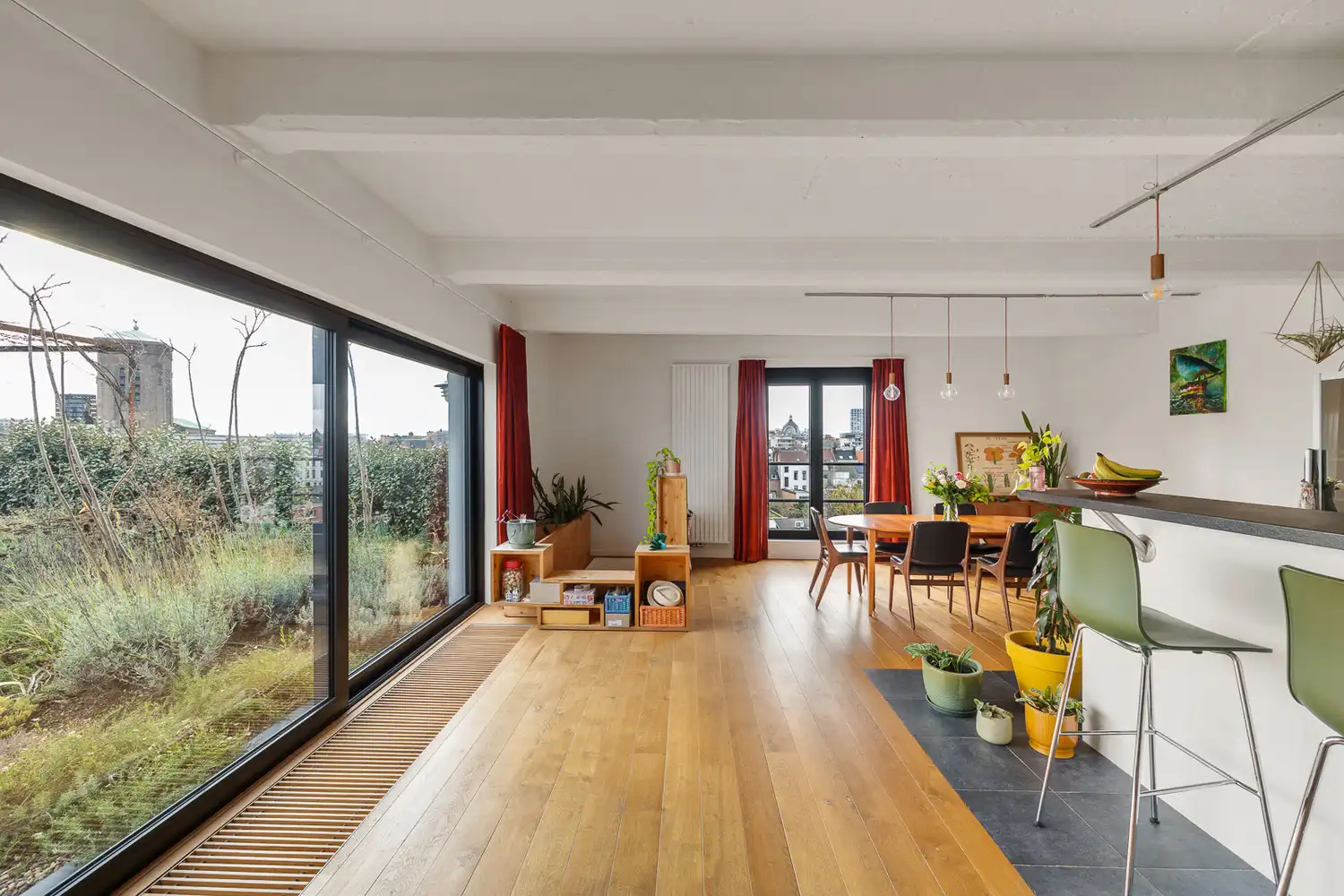 Uitzonderlijke loft 200m² + aangelegde daktuin, terras en 2 optionele garages in rustig, groen woonerf op de grens Borgerhout/Antwerpen foto 19