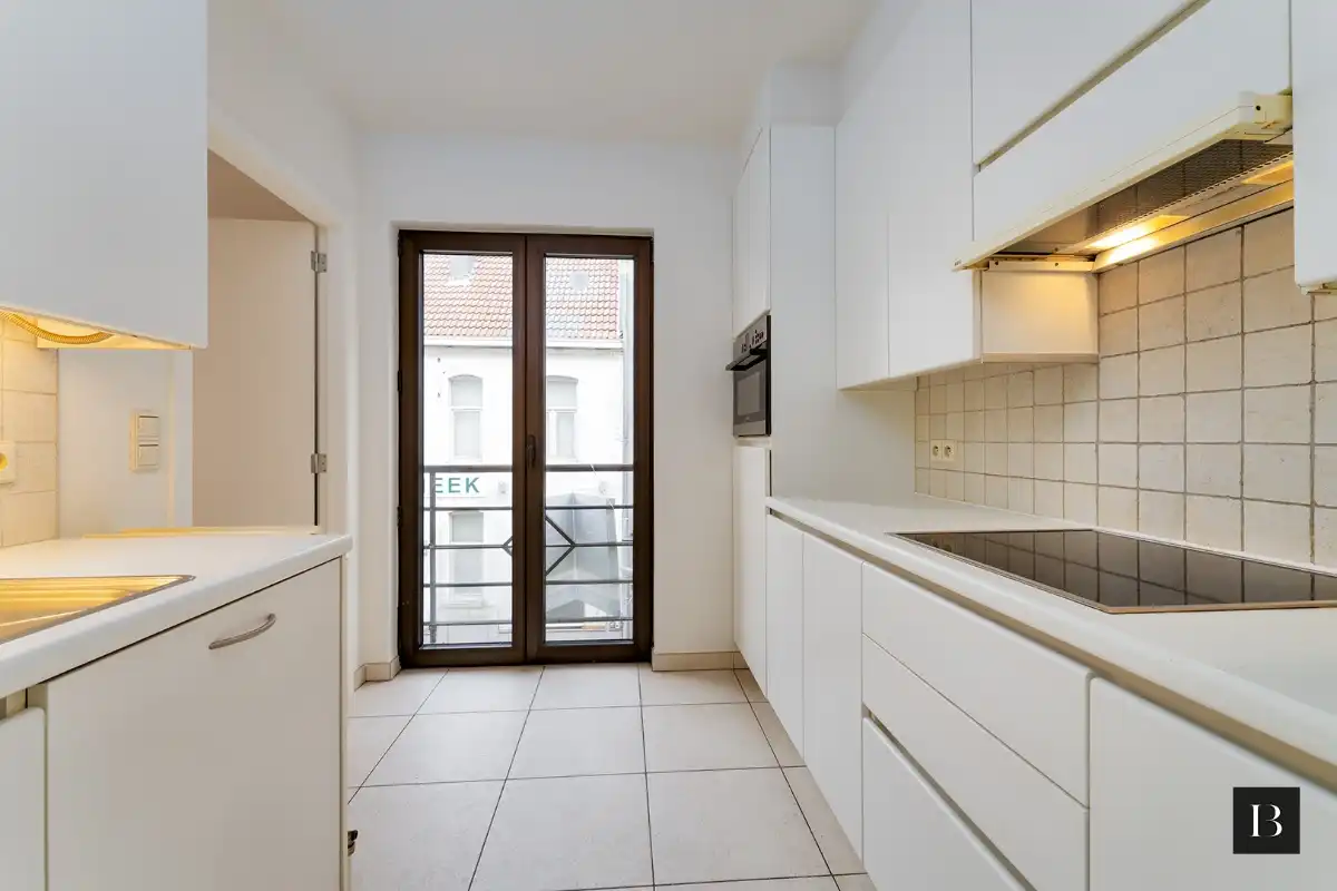 Ruim, lichtrijk appartement in het centrum van Blankenberge foto 3