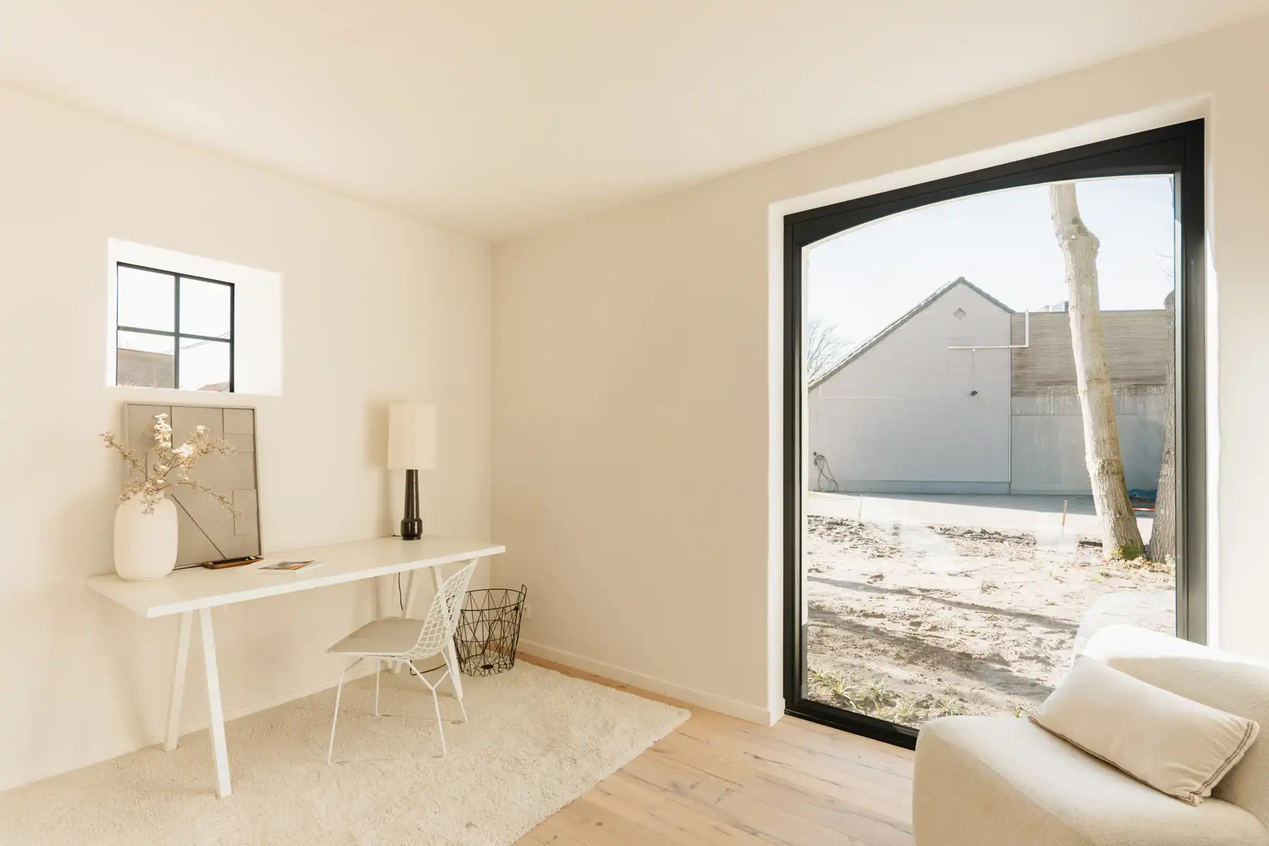 Stijlvolle nieuwbouwwoning met zicht op blijvend groen foto 8