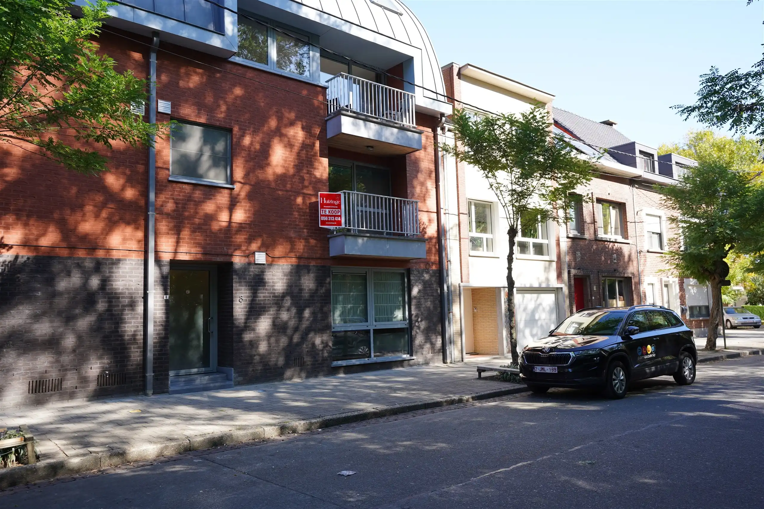 Heel leuk en rustig appartement met garage en terras! foto 17