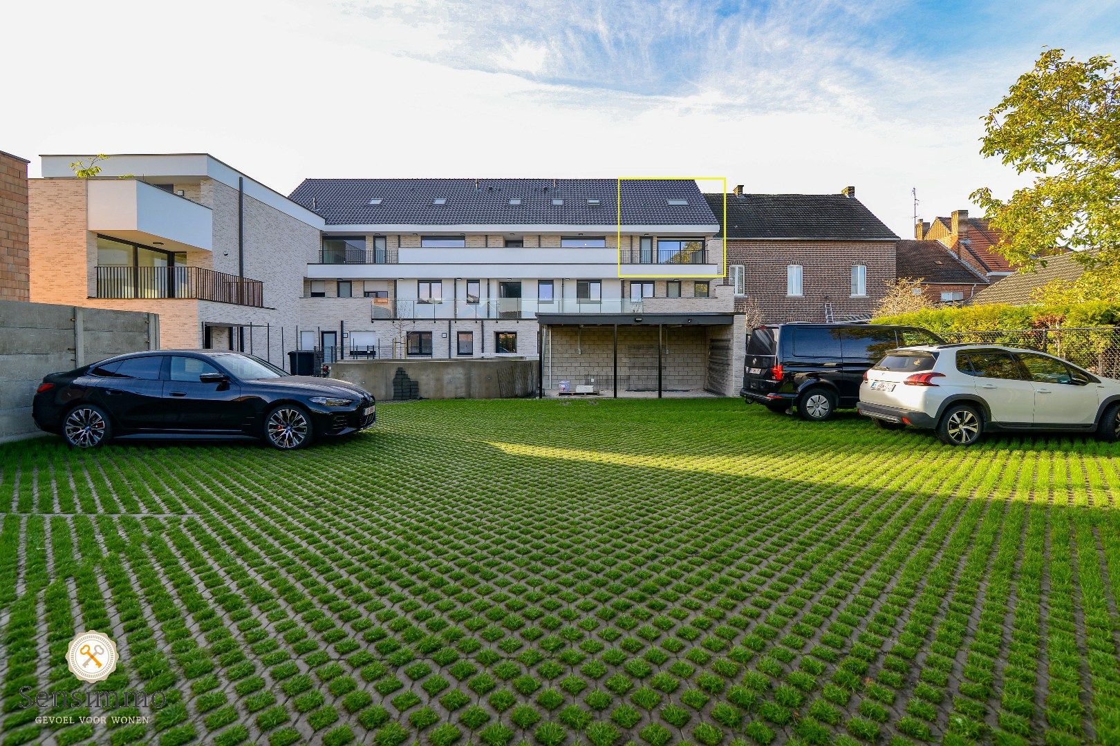 Nieuwbouw duplex met 3 slpk + parking + terras foto 27