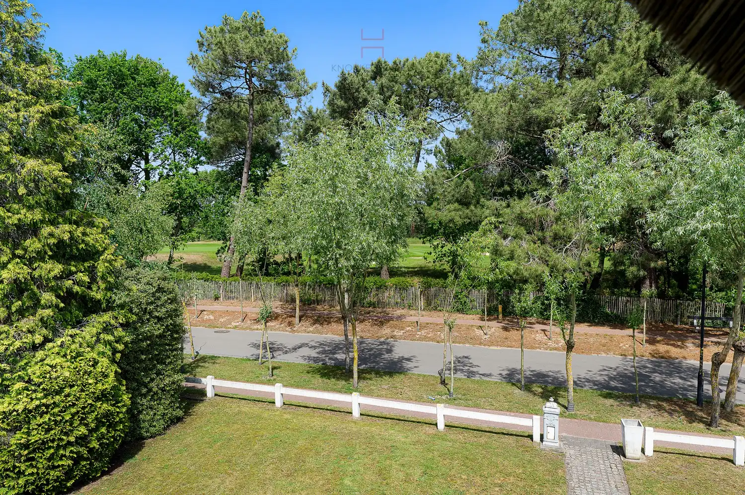 Exclusief gelegen villa met zicht op de Royal Zoute Golf foto 21