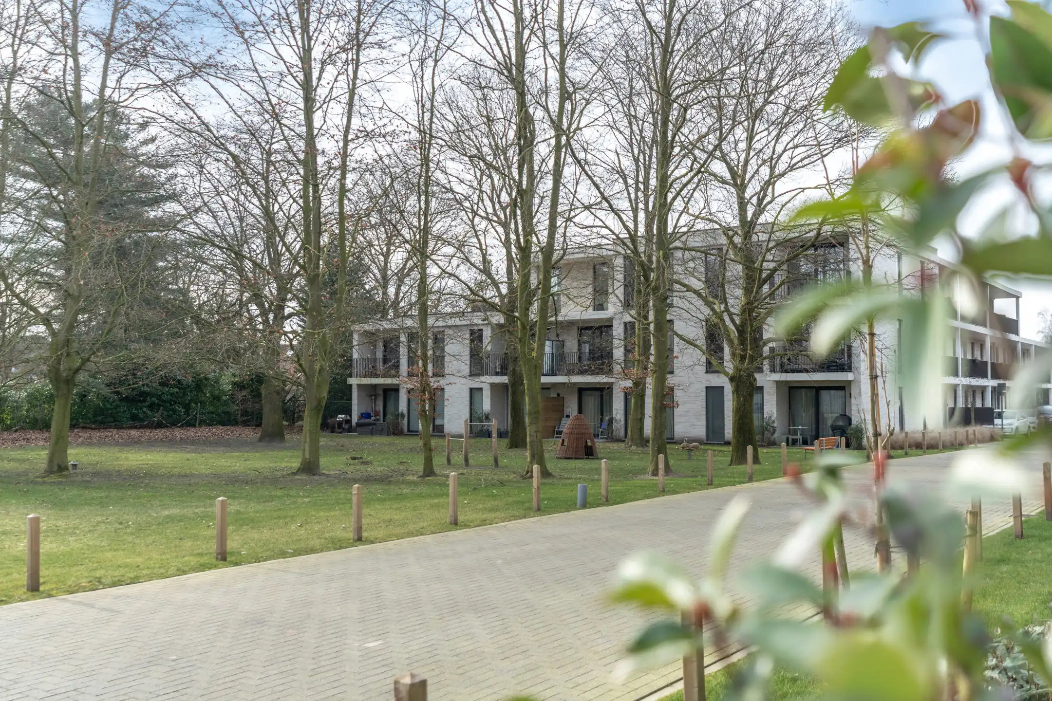 Knap energiezuinig appartement met tof terras foto 54