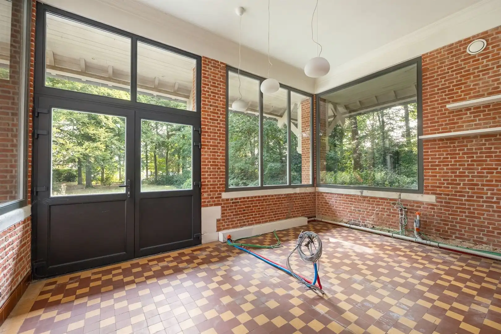 Villa Ullens. Het prachtig gerenoveerde kasteel in hartje Schoten foto 6