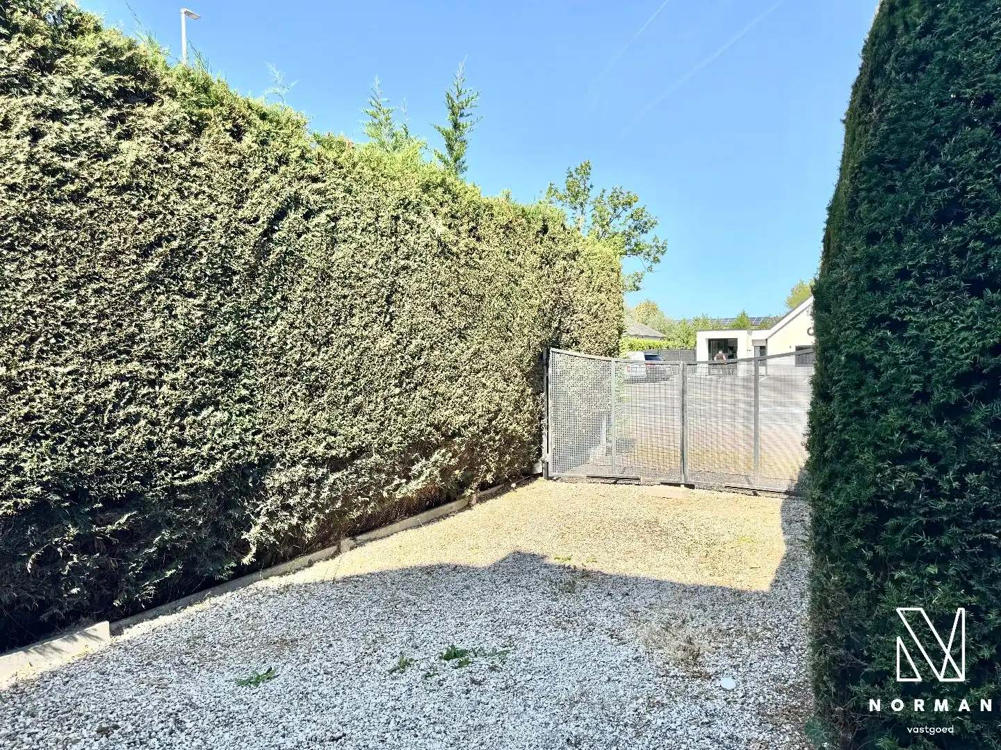 Gelijkvloers 2-slaapkamer appartement met tuin en garage te koop in Leupegem! foto 27