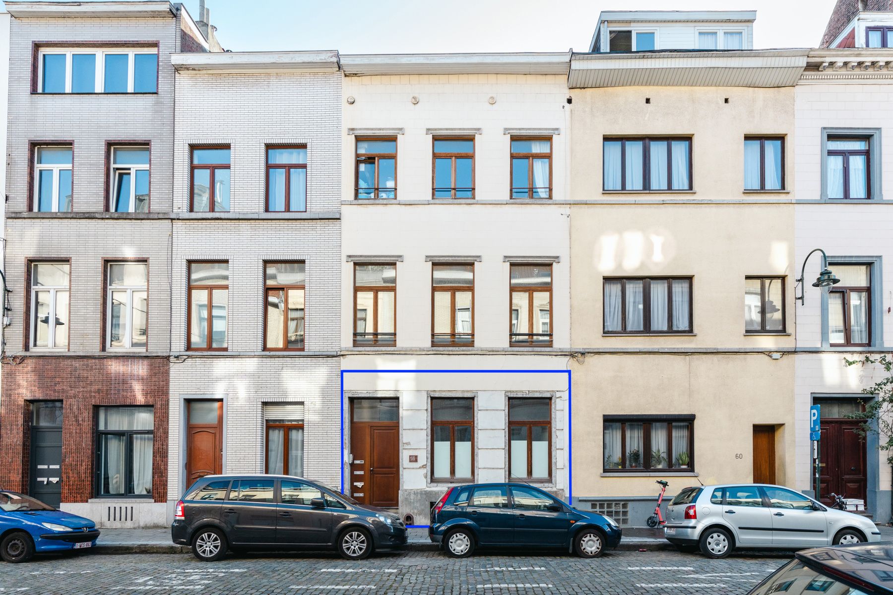 Appartement te koop Zennestraat 58 - 1000 Brussel