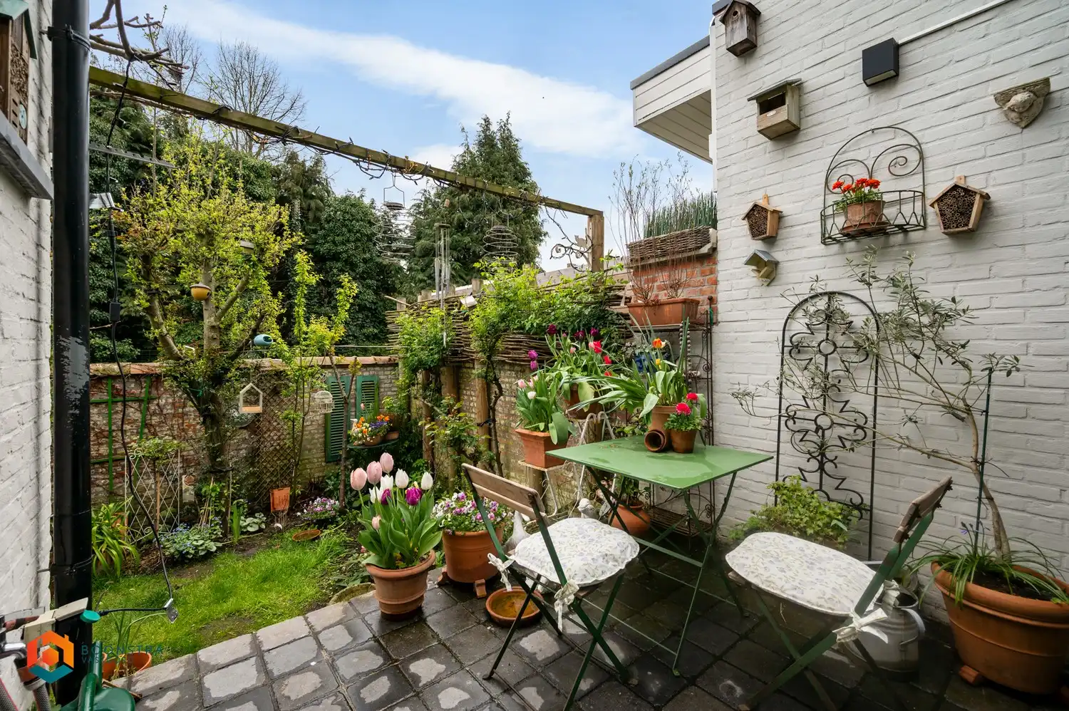 Charmante rijwoning met 2 slpkrs op toplocatie in Mechelen foto 4