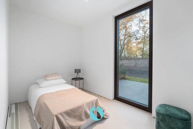 Green Square presenteert u 35 nieuwbouwappartementen en een winkelpand, letterlijk ónder de Kerktoren van Sleidinge. foto 6