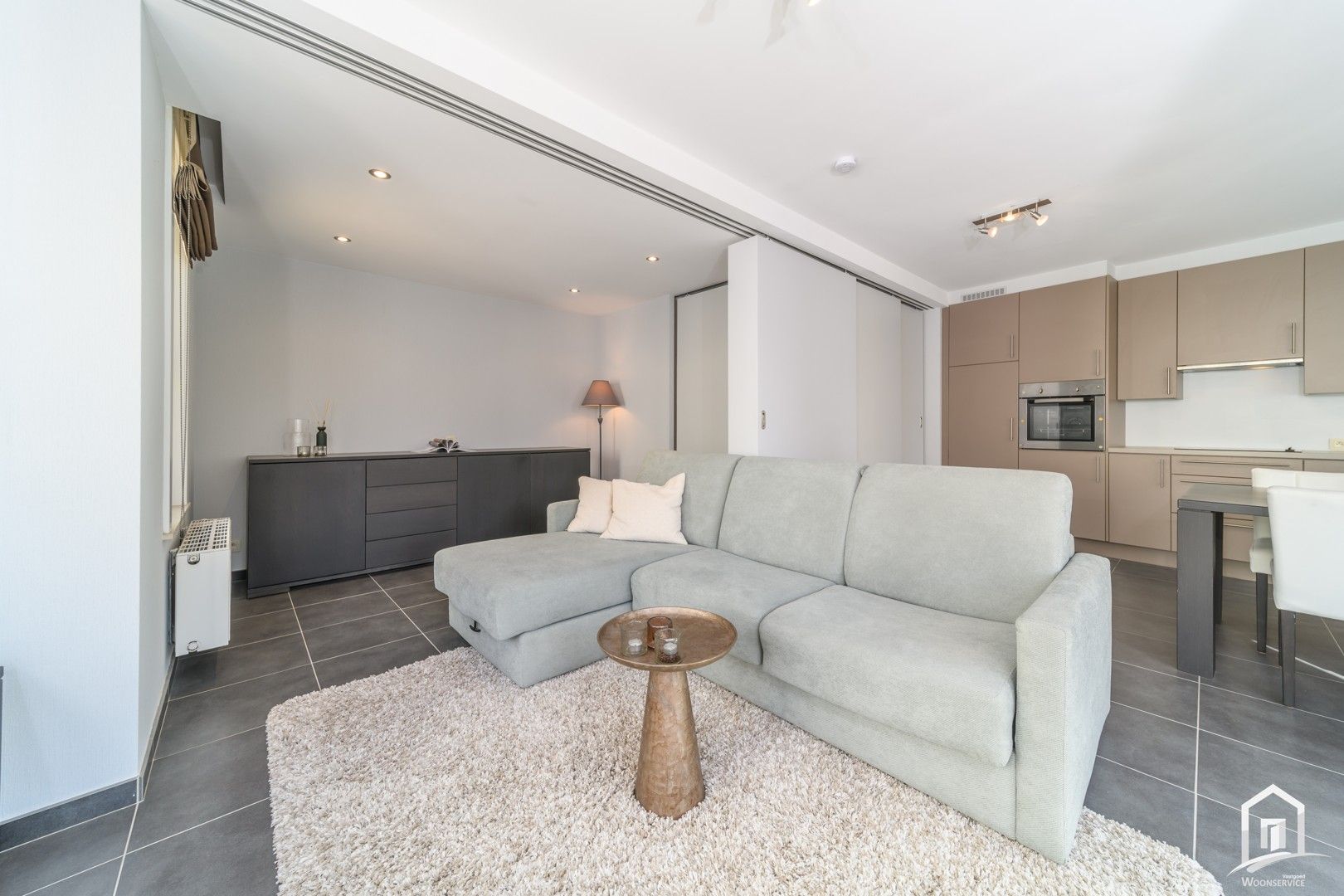 Lichtrijk appartement vlakbij de zeedijk van Knokke-Heist foto 9