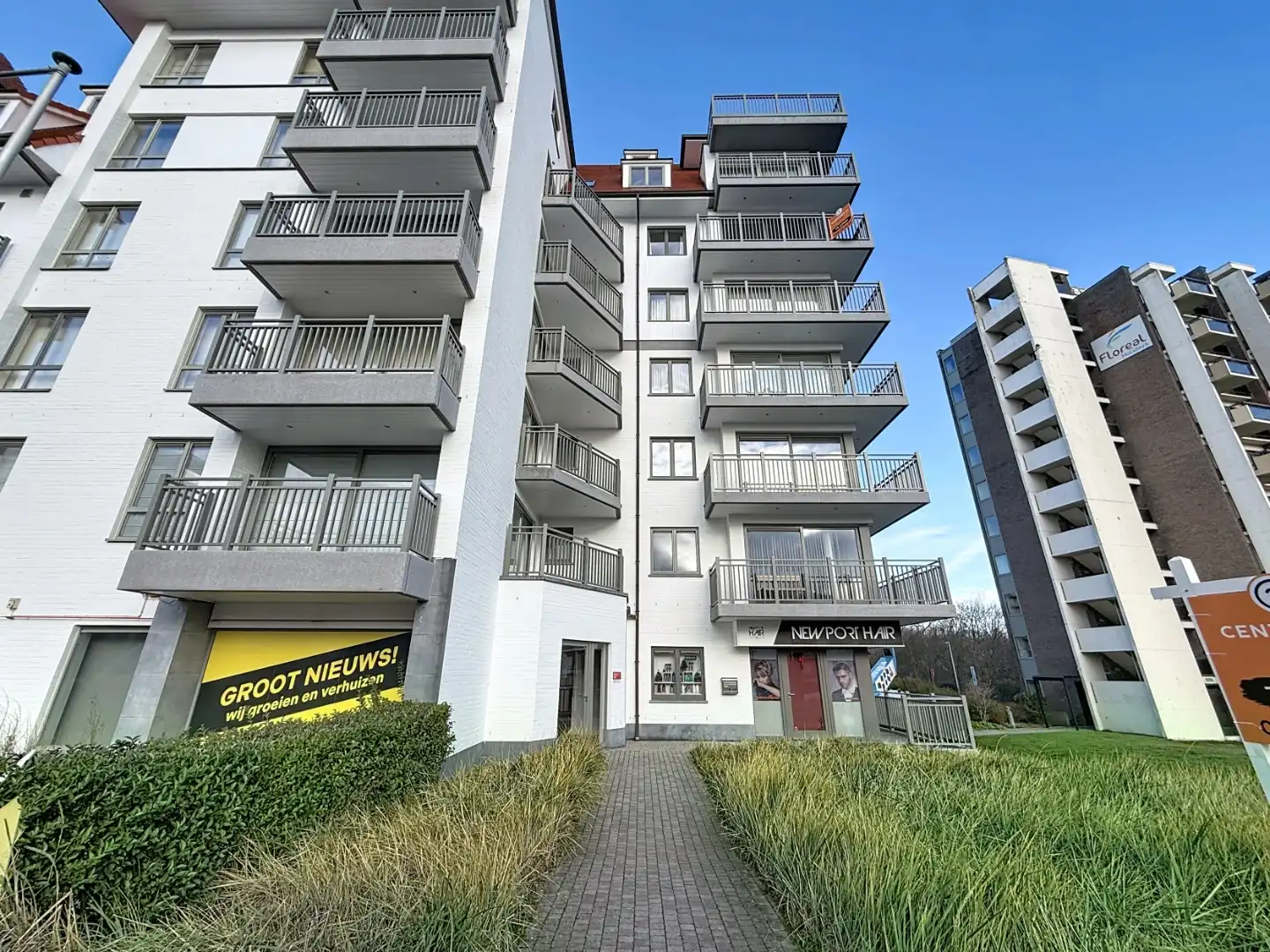 Appartement met zonnig terras op topligging te Nieuwpoort-Bad. foto 10