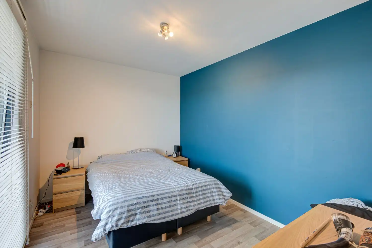 INSTAPKLAAR APPARTEMENT MET 2 SLAAPKAMERS EN AUTOTAANPLAATS NABIJ HET CENTRUM VAN BILZEN foto 11