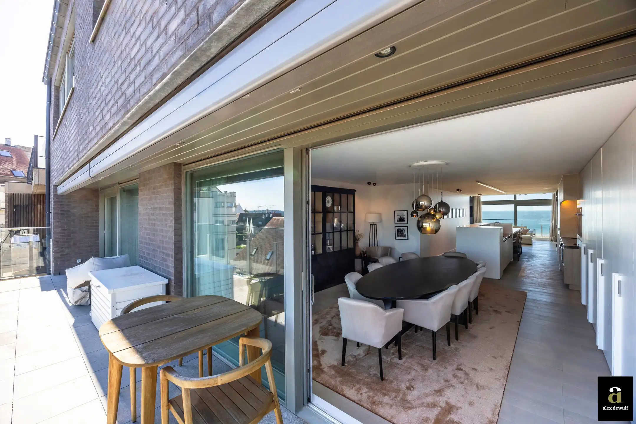 Exclusieve mezzanine met panoramisch frontaal zeezicht – Residentie Royal Navy foto 4
